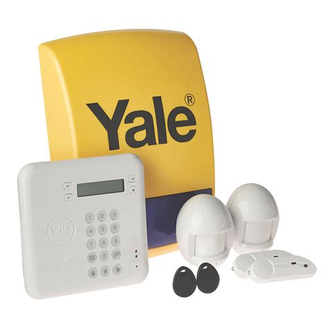 Yale wireless house alarm systems